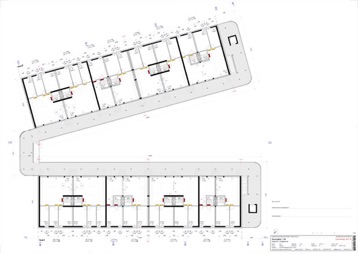 Grundriss Obergeschoss